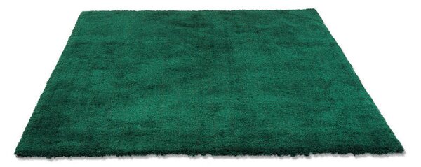 PREPROGA Z VISOKIM FLOROM Cozy 140/200 cm taftano zelena