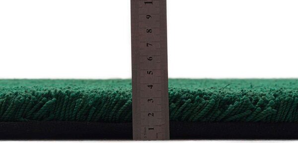 PREPROGA Z VISOKIM FLOROM Cozy 140/200 cm taftano zelena