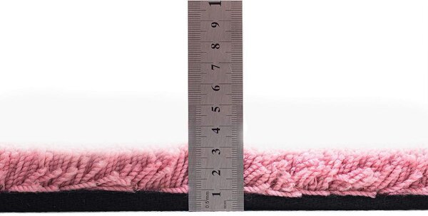 PREPROGA Z VISOKIM FLOROM 135/200 cm taftano roza