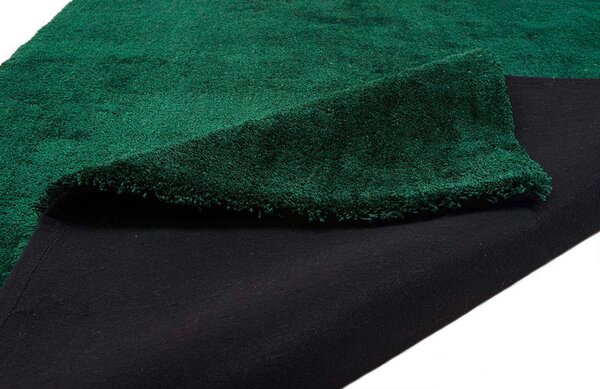PREPROGA Z VISOKIM FLOROM Cozy 140/200 cm taftano zelena