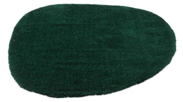 PREPROGA Z VISOKIM FLOROM Cozy 135/200 cm taftano zelena