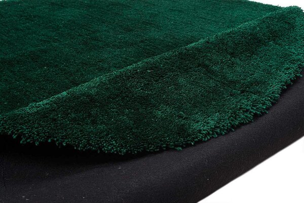 PREPROGA Z VISOKIM FLOROM Cozy 135/200 cm taftano zelena