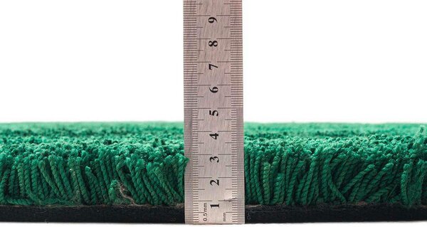 PREPROGA Z VISOKIM FLOROM Cozy 135/200 cm taftano zelena