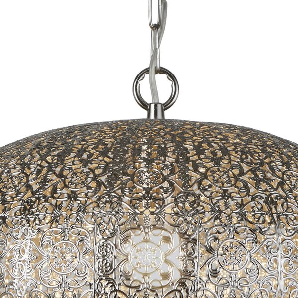 VISEČA SVETILKA Fretwork 39/80 cm E27