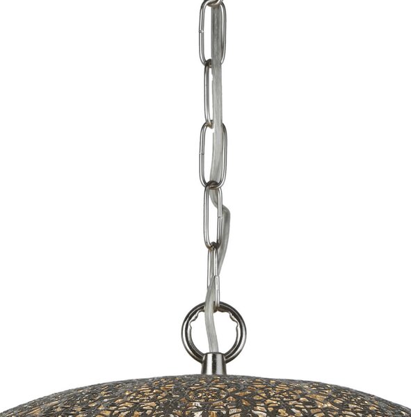 VISEČA SVETILKA Fretwork 39/80 cm E27