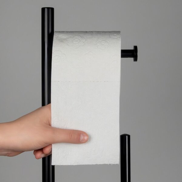 STOJALO ZA WC-ŠČETKO IN PAPIR