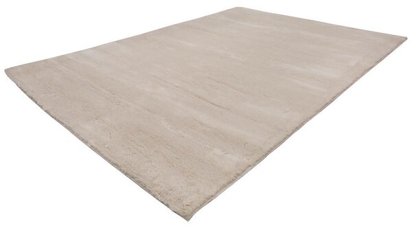 PREPROGA Z VISOKIM FLOROM 80/150 cm krem barve
