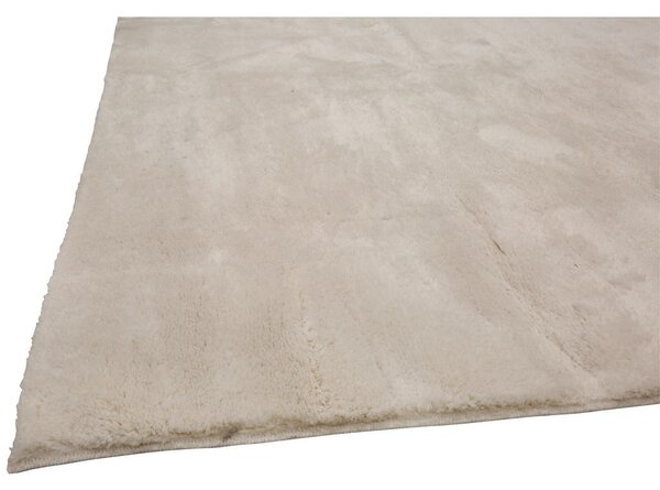 PREPROGA Z VISOKIM FLOROM 80/150 cm krem barve