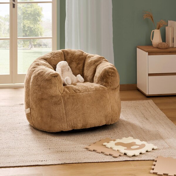 VREČA ZA SEDENJE Soft and Cozy 76/66/73,5 cm rjava