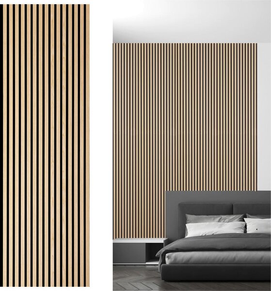 AKUSTIČNI PANEL Eiche natur XL 56/244/1,8 cm