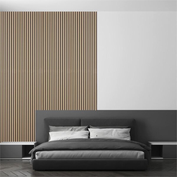 AKUSTIČNI PANEL Eiche natur XL 56/244/1,8 cm