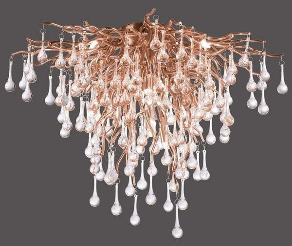 STROPNA SVETILKA Icicle 50/50/50 cm