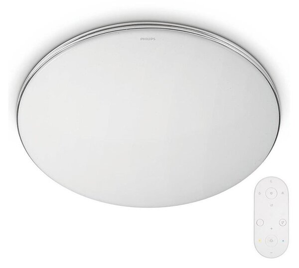 Philips - LED Zatemnitvena stropna svetilka TOBA LED/23W/230V 2700-6500K + Daljinski upravljalnik