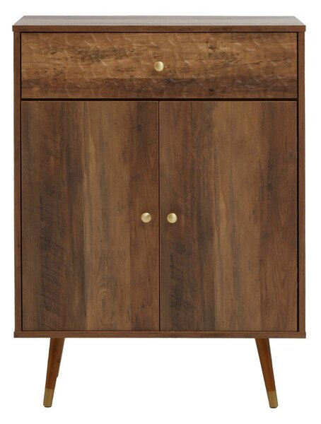 Komoda v temni naravni barvi 70x94x35 cm Frida – Premier Housewares