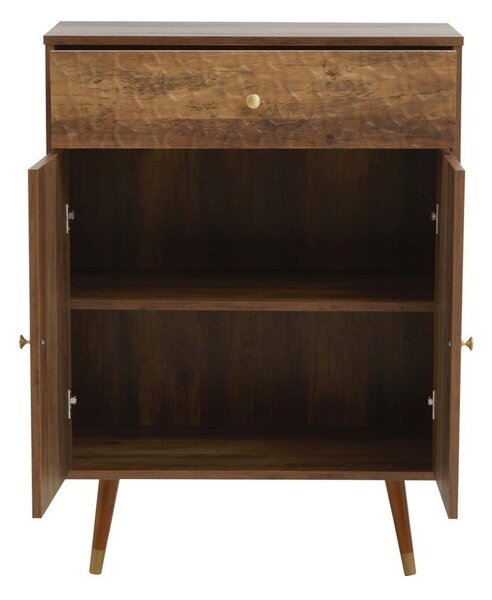 Komoda v temni naravni barvi 70x94x35 cm Frida – Premier Housewares
