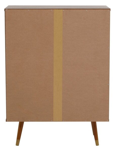 Komoda v temni naravni barvi 70x94x35 cm Frida – Premier Housewares