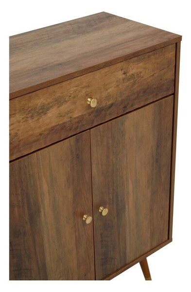 Komoda v temni naravni barvi 70x94x35 cm Frida – Premier Housewares