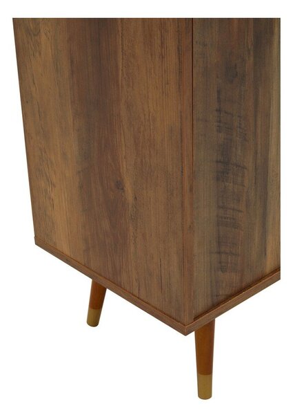 Komoda v temni naravni barvi 70x94x35 cm Frida – Premier Housewares