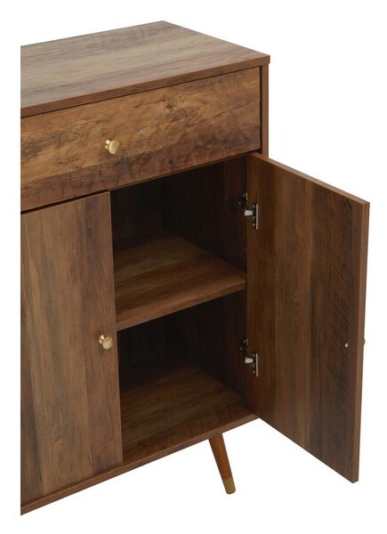 Komoda v temni naravni barvi 70x94x35 cm Frida – Premier Housewares