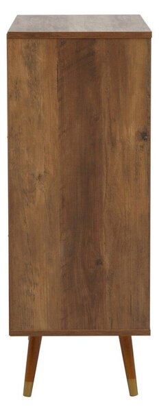 Komoda v temni naravni barvi 70x94x35 cm Frida – Premier Housewares