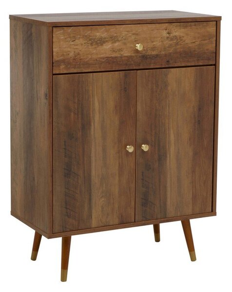Komoda v temni naravni barvi 70x94x35 cm Frida – Premier Housewares