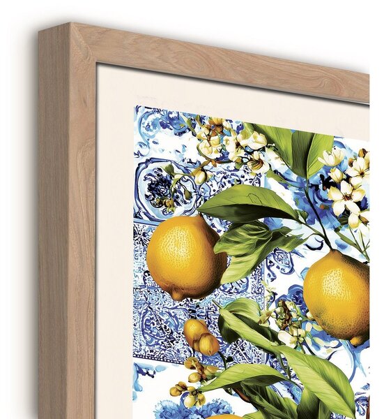 Tiskana slika z okvirjem 40x50 cm Sicilia – Styler