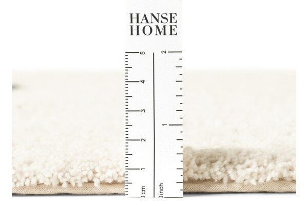 Kremno bela pralna/ročno tkana bombažna otroška preproga 140x200 cm Snuggle Pippo – Hanse Home