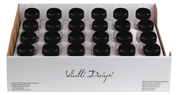 Posodice za začimbe v kompletu 24 ks Vilagio – Vialli Design