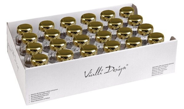 Posodice za začimbe v kompletu 24 ks Vilagio – Vialli Design