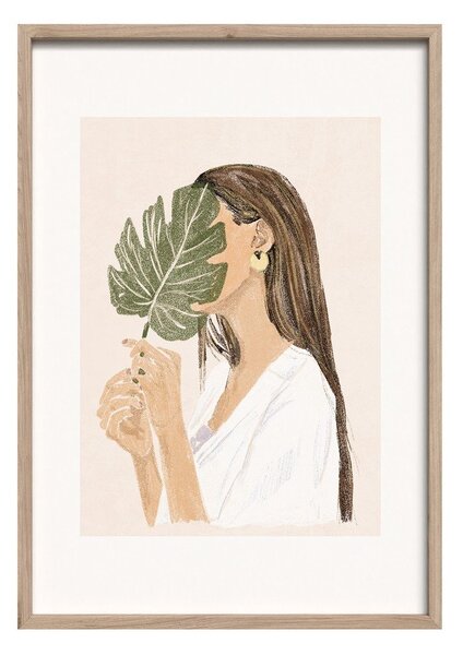 Tiskana slika z okvirjem 50x70 cm Hidden – Styler