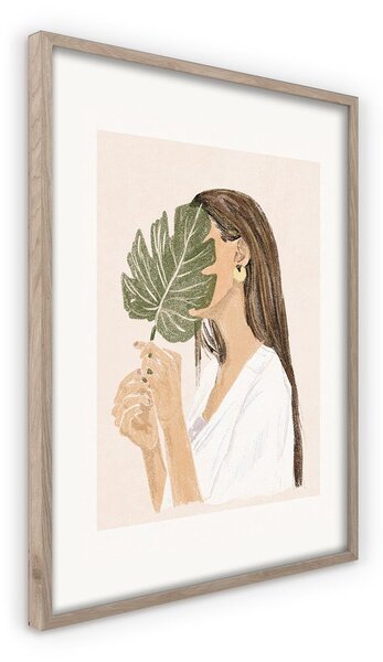 Tiskana slika z okvirjem 50x70 cm Hidden – Styler