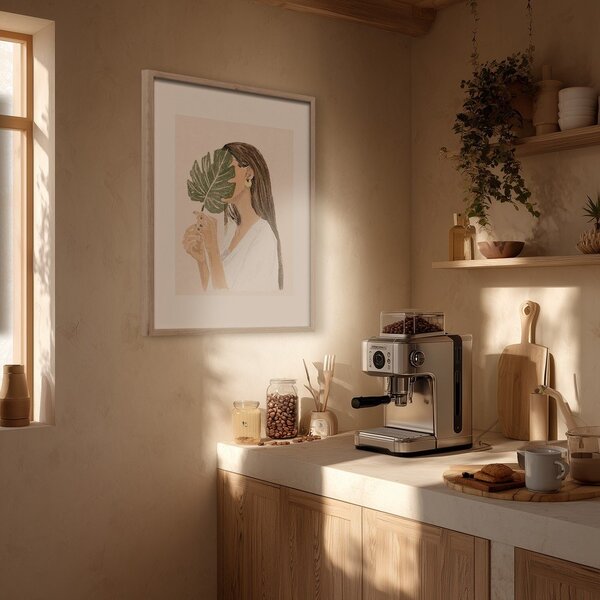 Tiskana slika z okvirjem 50x70 cm Hidden – Styler