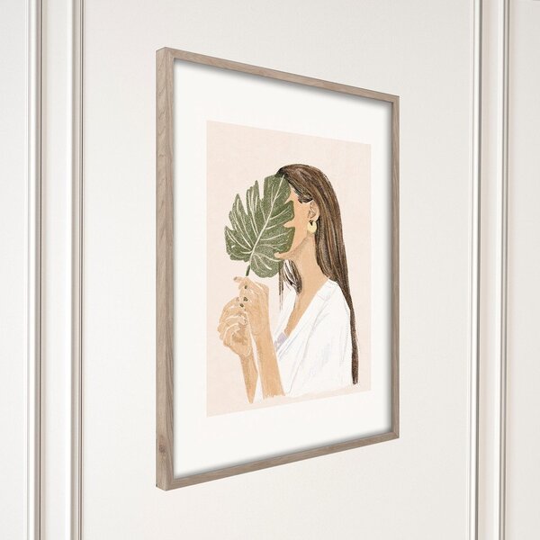 Tiskana slika z okvirjem 50x70 cm Hidden – Styler