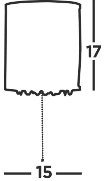 STENSKA SVETILKA Elise 40 W 220-240 V G9