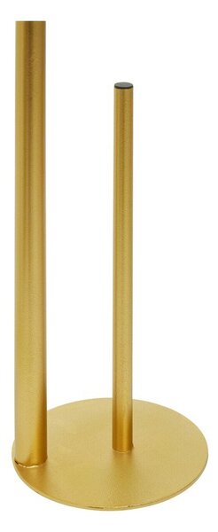 Kovinsko stojalo za WC papir v zlati barvi Fay – Premier Housewares