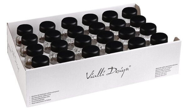 Posodice za začimbe v kompletu 24 ks Vilagio – Vialli Design