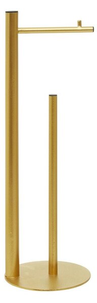 Kovinsko stojalo za WC papir v zlati barvi Fay – Premier Housewares