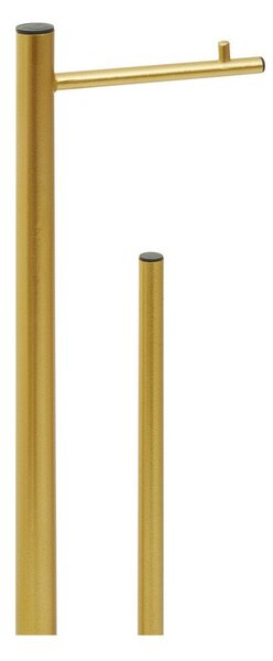 Kovinsko stojalo za WC papir v zlati barvi Fay – Premier Housewares
