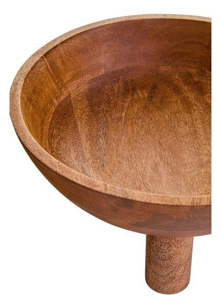 Lesena skleda v naravni barvi ø 27 cm Kara – Premier Housewares
