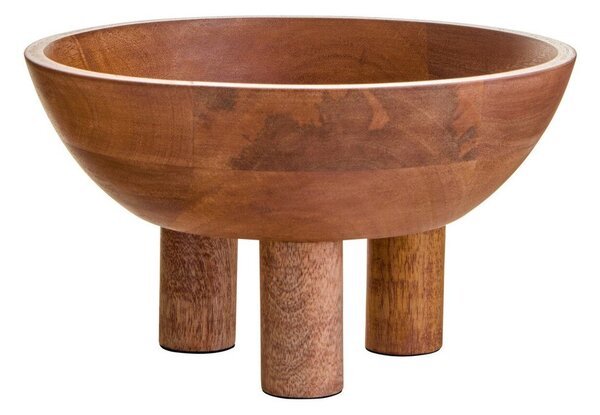 Lesena skleda v naravni barvi ø 27 cm Kara – Premier Housewares