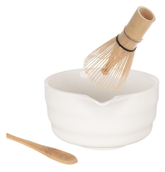 Porcelanast komplet za pripravo matche – Orion