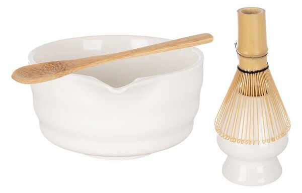 Porcelanast komplet za pripravo matche – Orion