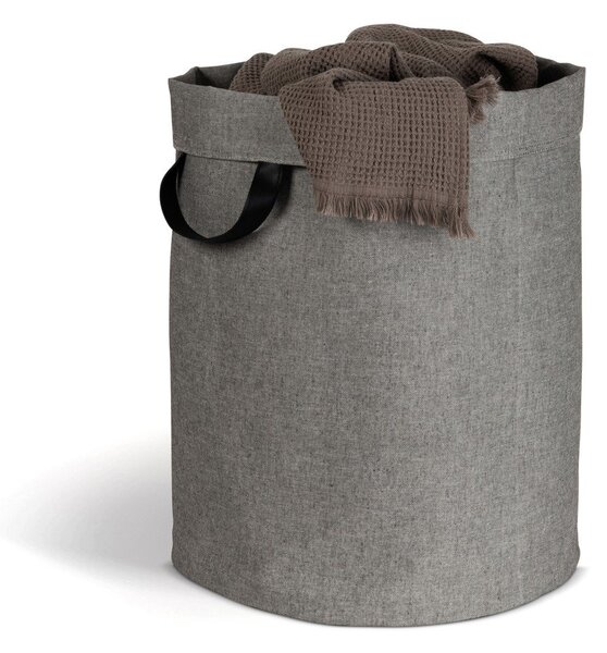 Siv tekstilni koš za perilo 69 l Soft Storage – Bigso
