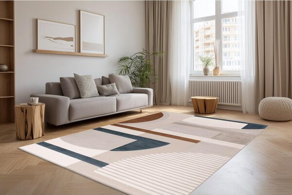 TKANA PREPROGA 80/150 cm tkano večbarvno