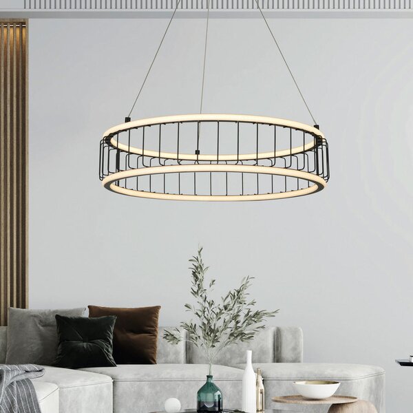 VISEČA NIHALNA LED-SVETILKA Cicolo Cage 1786 lm 3000 K 220-240 V