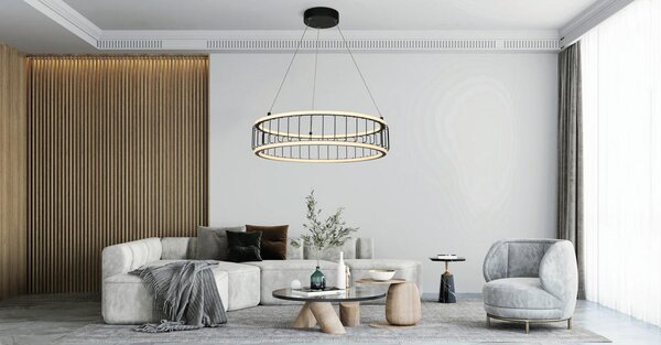 VISEČA NIHALNA LED-SVETILKA Cicolo Cage 1786 lm 3000 K 220-240 V