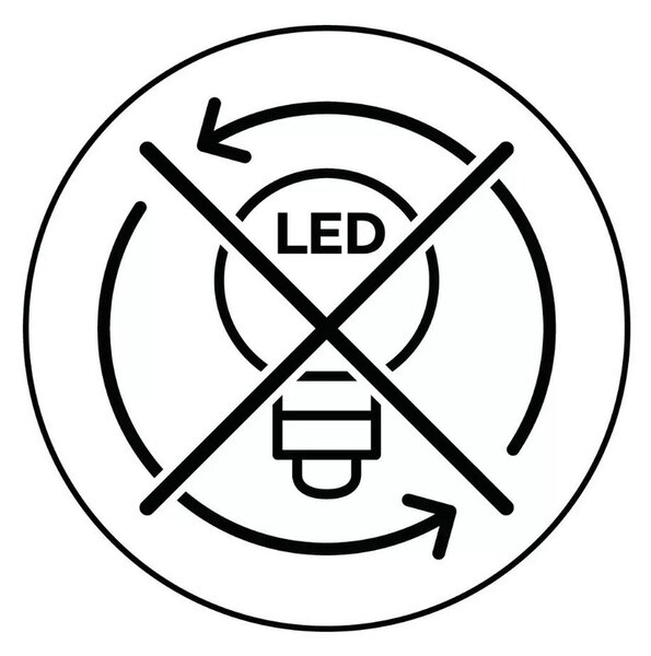 VISEČA NIHALNA LED-SVETILKA Cicolo Cage 1786 lm 3000 K 220-240 V