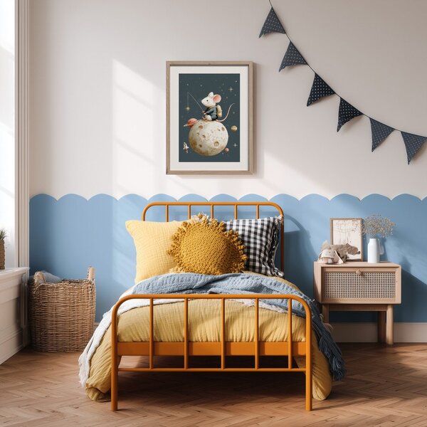 Otroška slika 30x40 cm Astro Mouse – Styler