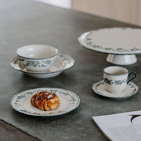 Porcelanast pladenj 22,5x32,5 cm Cyril – S|P Collection