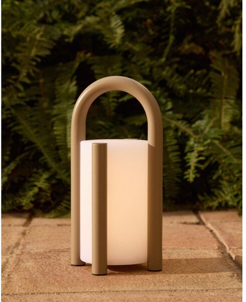 LED prenosljiva zunanja svetilka na USB ø 14 cm Leros – Kave Home